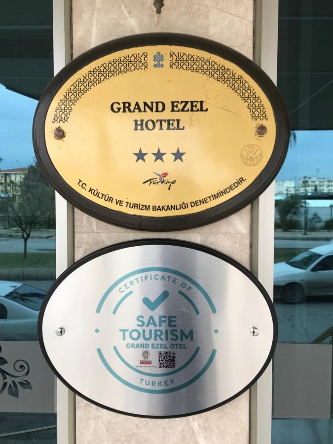 Grand Ezel Hotel Mersin  Exterior foto