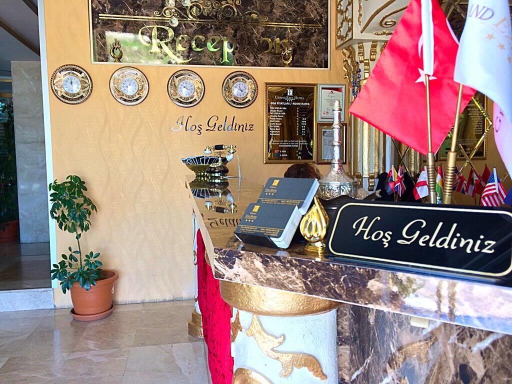 Grand Ezel Hotel Mersin  Exterior foto